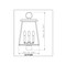 Z-Lite Broughton Outdoor Post Mount Fixture, 4-Light, 12.5 In.W x 22.5 In.H, Black/Clear Beveled 521PHBR-BK - alternate 6